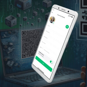 Add Friend with QR Code